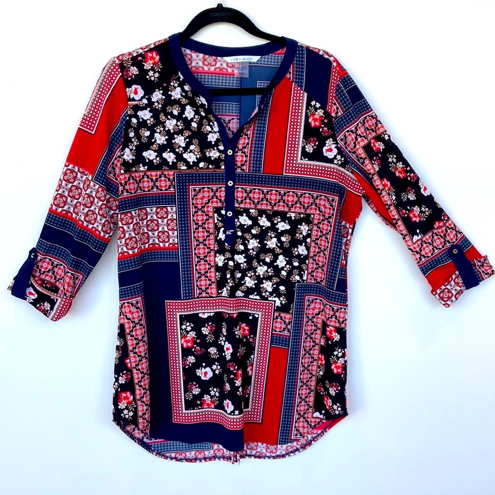Nygard Tunic Top